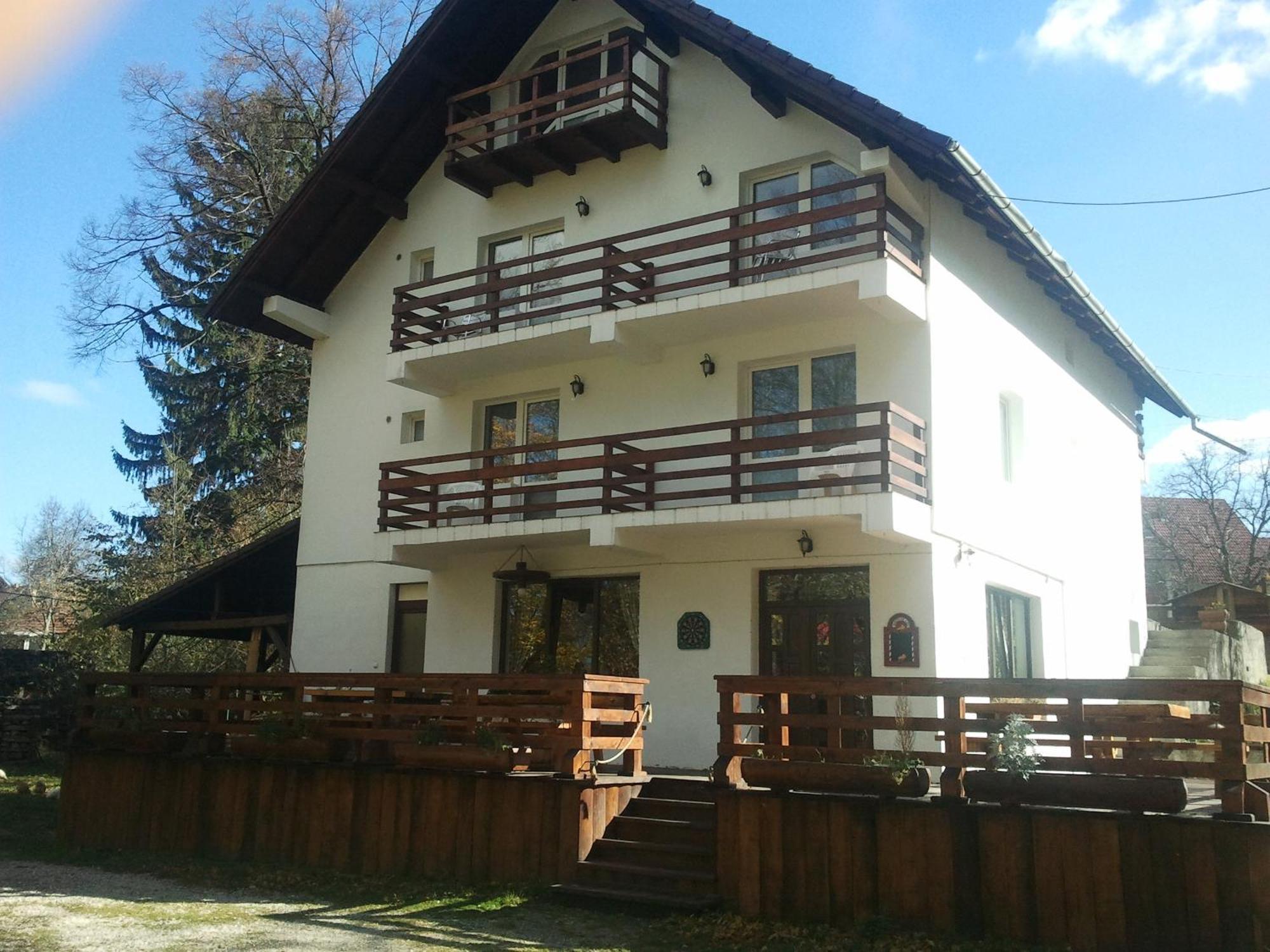 Casa Brandusa Bran  Buitenkant foto